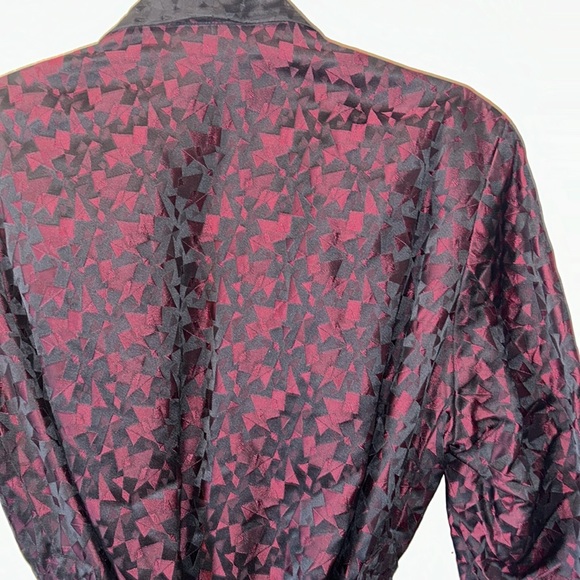 The Jermyn Street Shirtmakers Men’s Smoking Robe - Picture 6 of 16